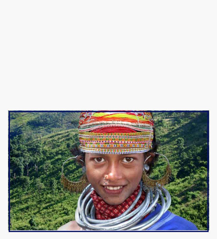 Trible Tour in Odisha